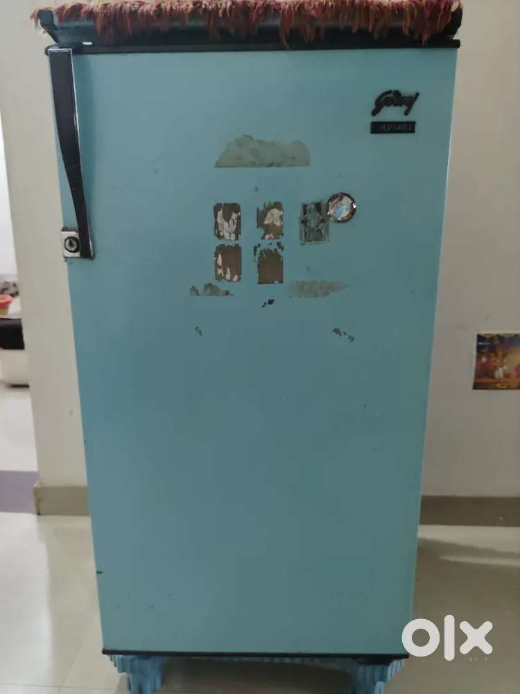 Old fridge