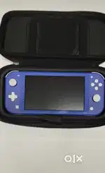 Nintendo Switch Lite HDH-001 Handheld Console - 32GB - Blue USED