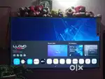 6 month old 65 inch lloyd TV