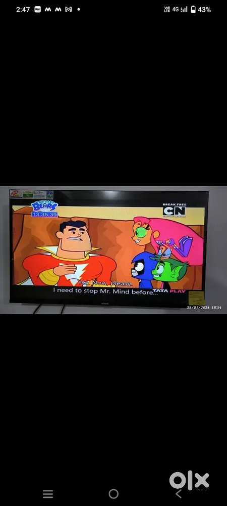 Very good condition tv