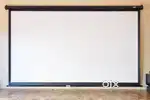 Tripod Projector Screen, with stand8FtWidth) X 6Ft(Height), 120 Inches