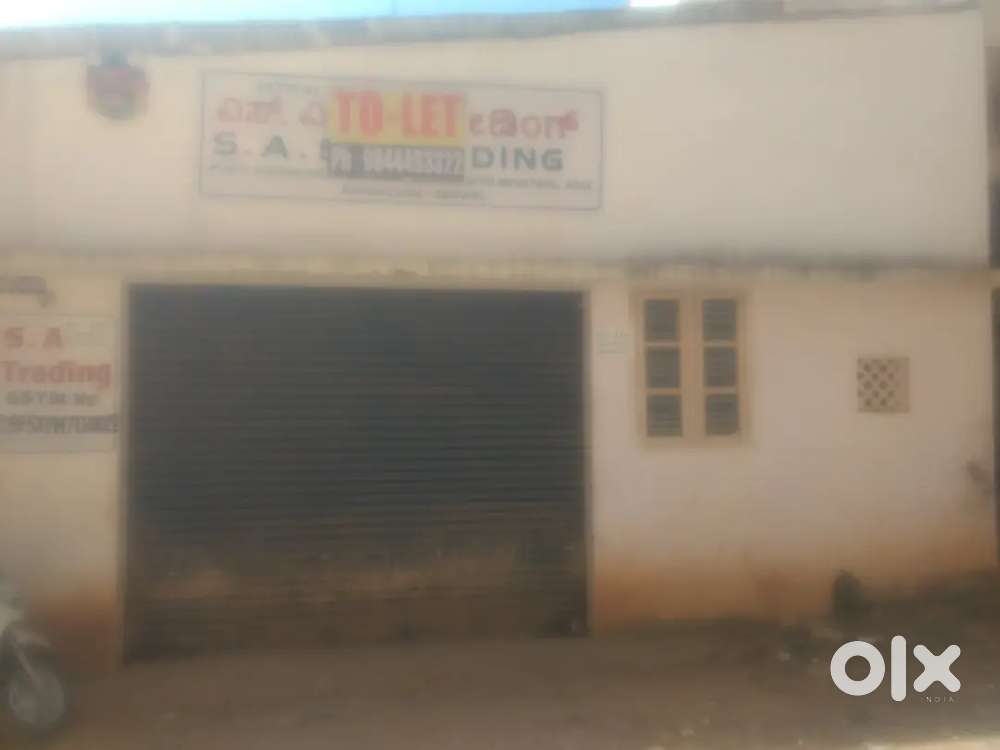 Industrial factory shed is for rent measuring 1500sq.feet near peenya.
