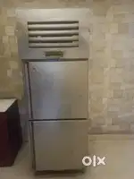 Commercial fridge is full steel body for hotel restaurant use