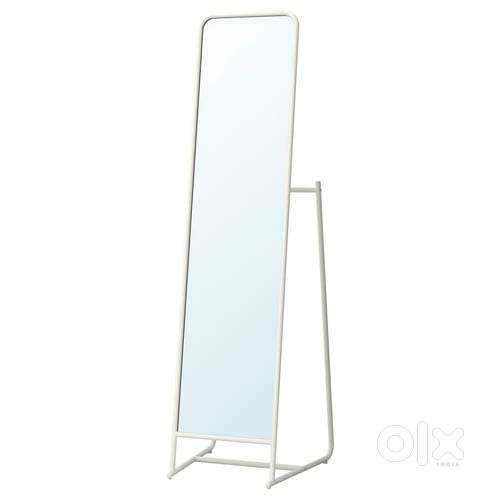 IKEA Mirror and Microwave Oven