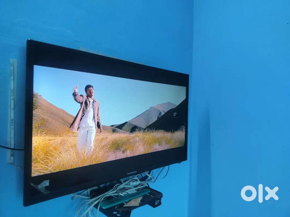 Thomson TV good condition nothing any problem no anything else scratch