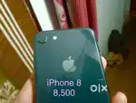 I phone 8 battery (health 77%) fresh