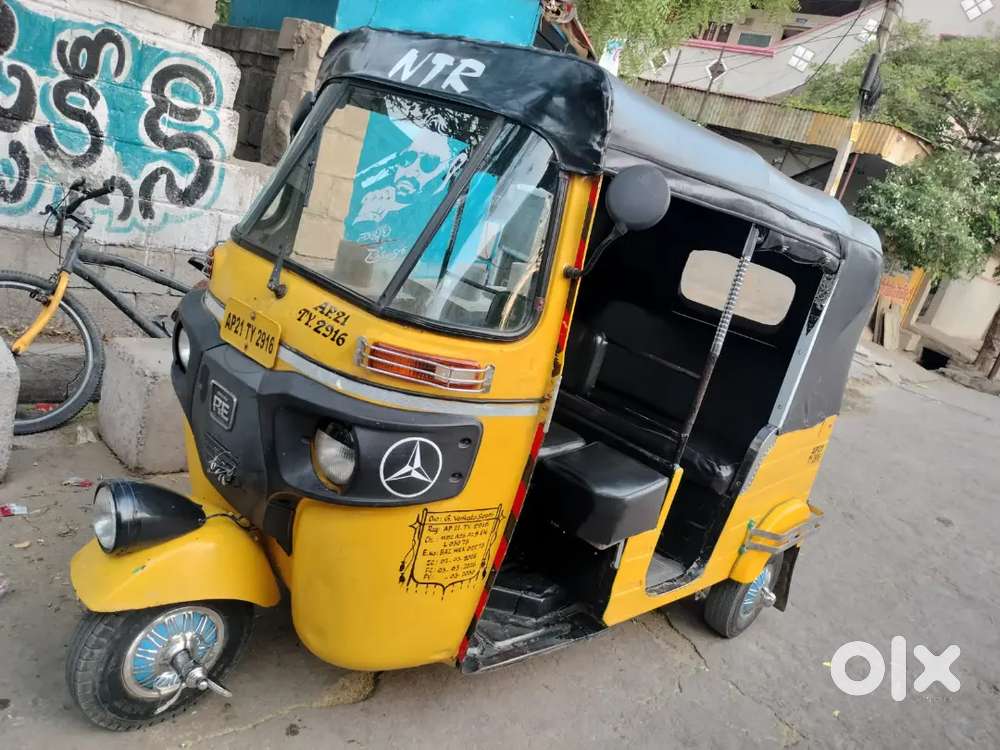 Bajaj RE diseal Auto 2014