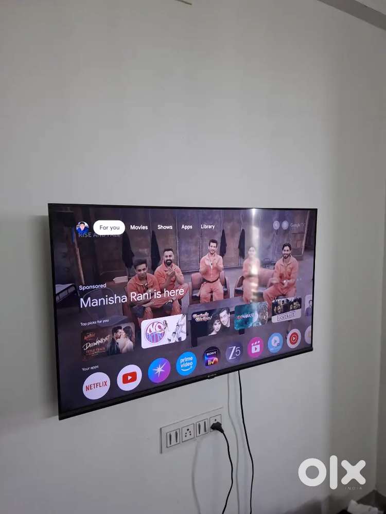 Motorola tv 43 inch