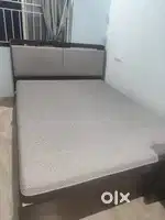 Queen Size Bed with Storage