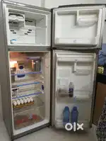 Whirlpool double door refrigerator
