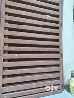 Home front iron door