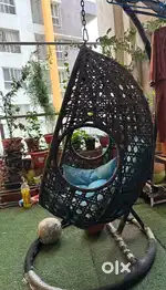 Swing Chair With Cushion