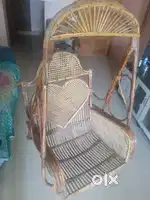 Wooden swing