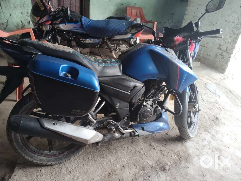 Tvs apache 160 2018
