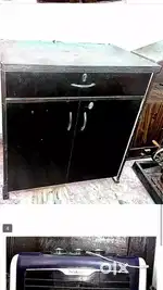 Bed, TV cabinet, washing machine, almira, sewing machine, cooler, ,