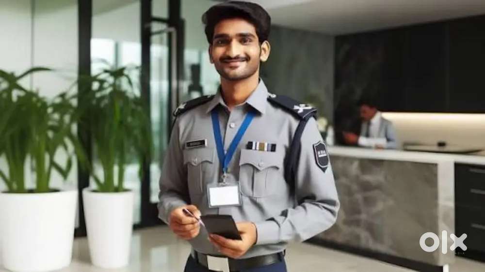 One Mart mall security guard job