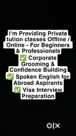 English Tutoring for Students & Professionals.