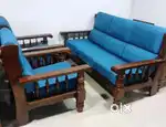 Teak wood sofa manufacturing factory outlet