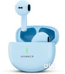 Hammer Ultra Pods TWS Earbuds (Sky Blue)