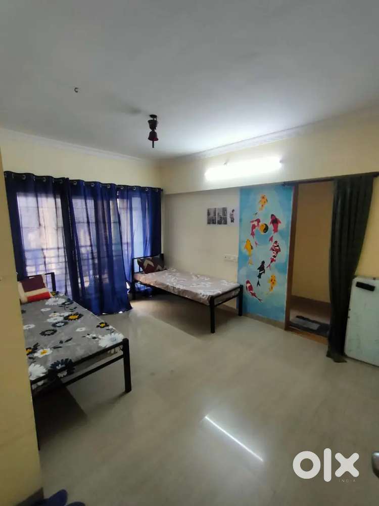 Double sharing boys pg without brokerage charges andheri west