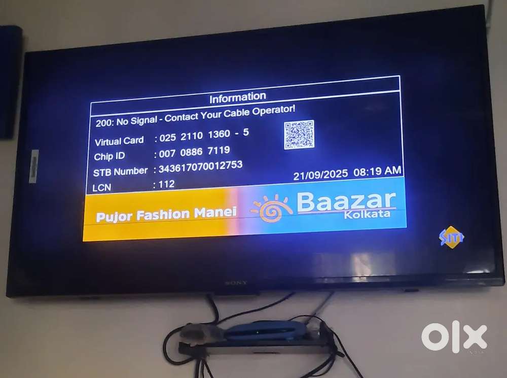 40 inch Sony Tv