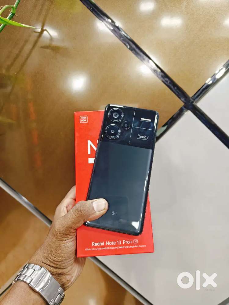 Redmi Note 13 Pro+ 5G (8Gb/256Gb)..Full Box Kit..