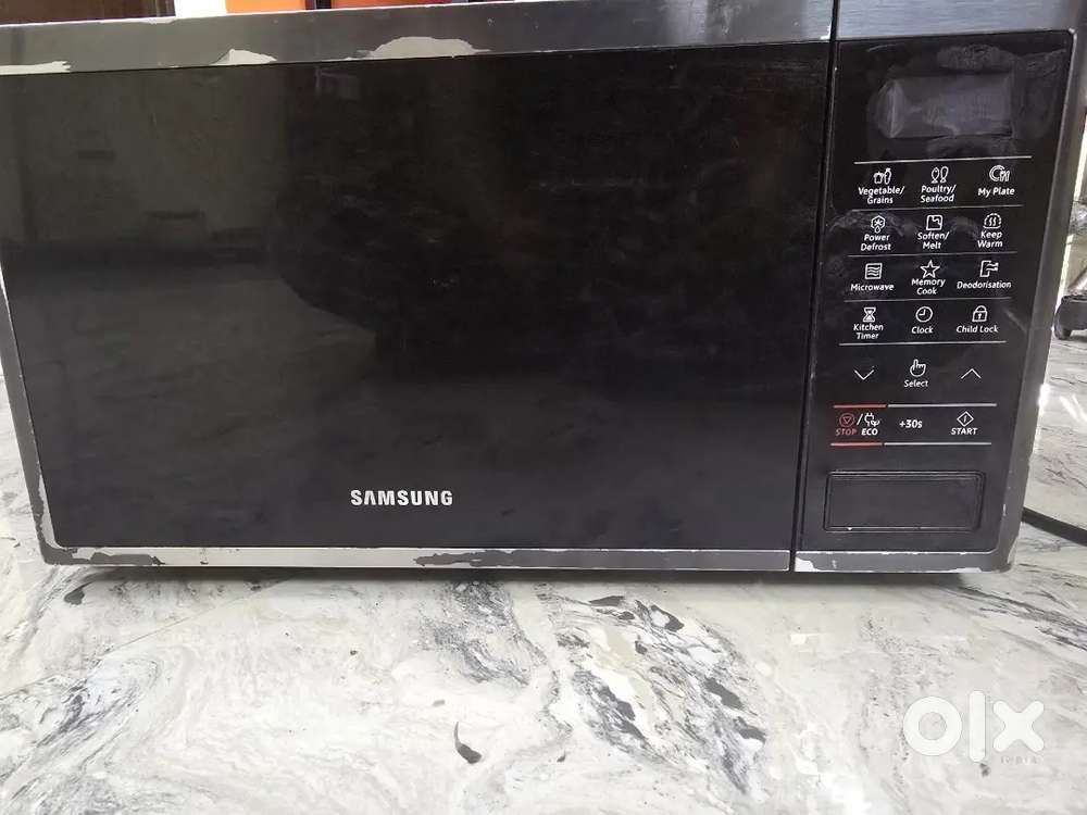 Samsung 23 L Solo Microwave Oven (MS23J5133AG/TL, Steel Black)