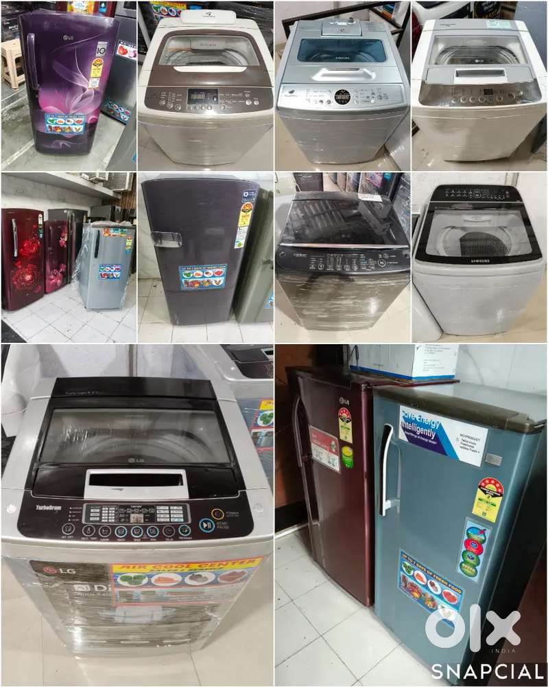 [ FREE DELIVERY ] WASHING MACHINE [ 5 ] YEAR'S WARRANTY [ AVAILABLE ]