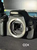 Canon 600D Camera with Kit lens, Prime lens, Zoom Lens