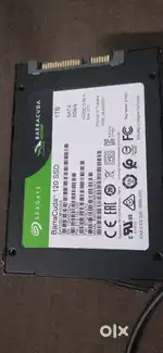 Ssd  1tb barracuda