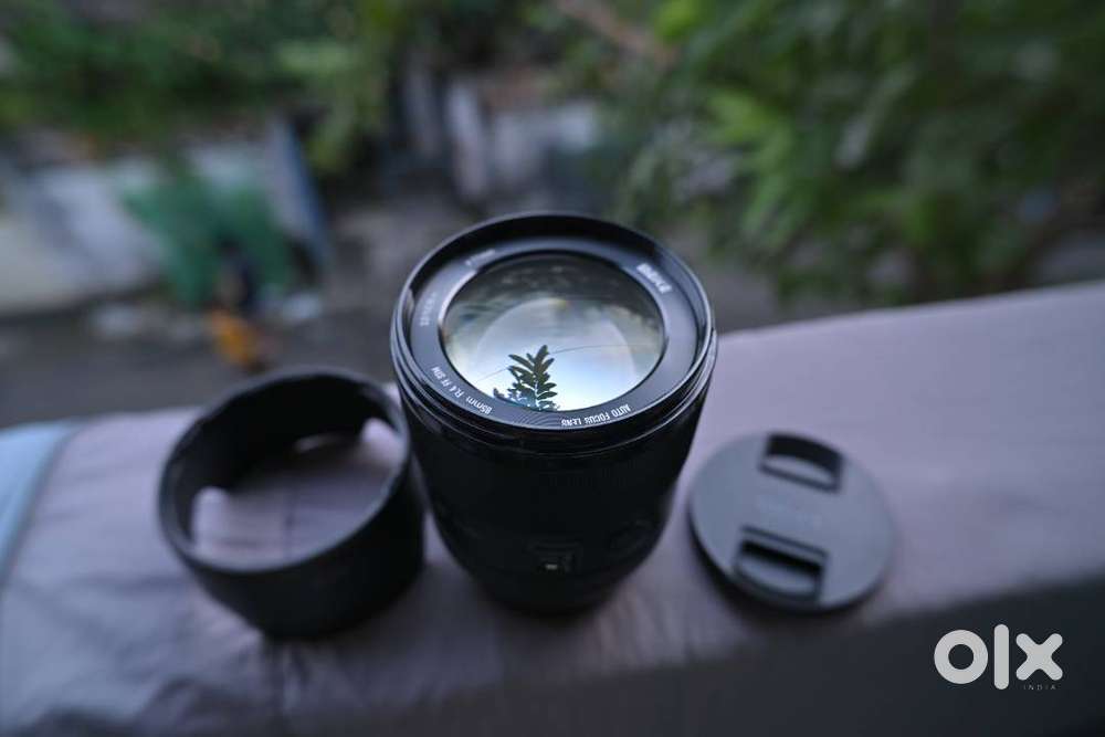 meike 85 mm f1.4 lens z mount