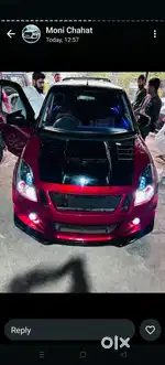 Car body kit spoiler