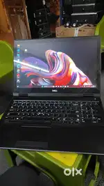 High quality Dell precision 7530 ,4gb graphics lap ,32gb rs 36000
