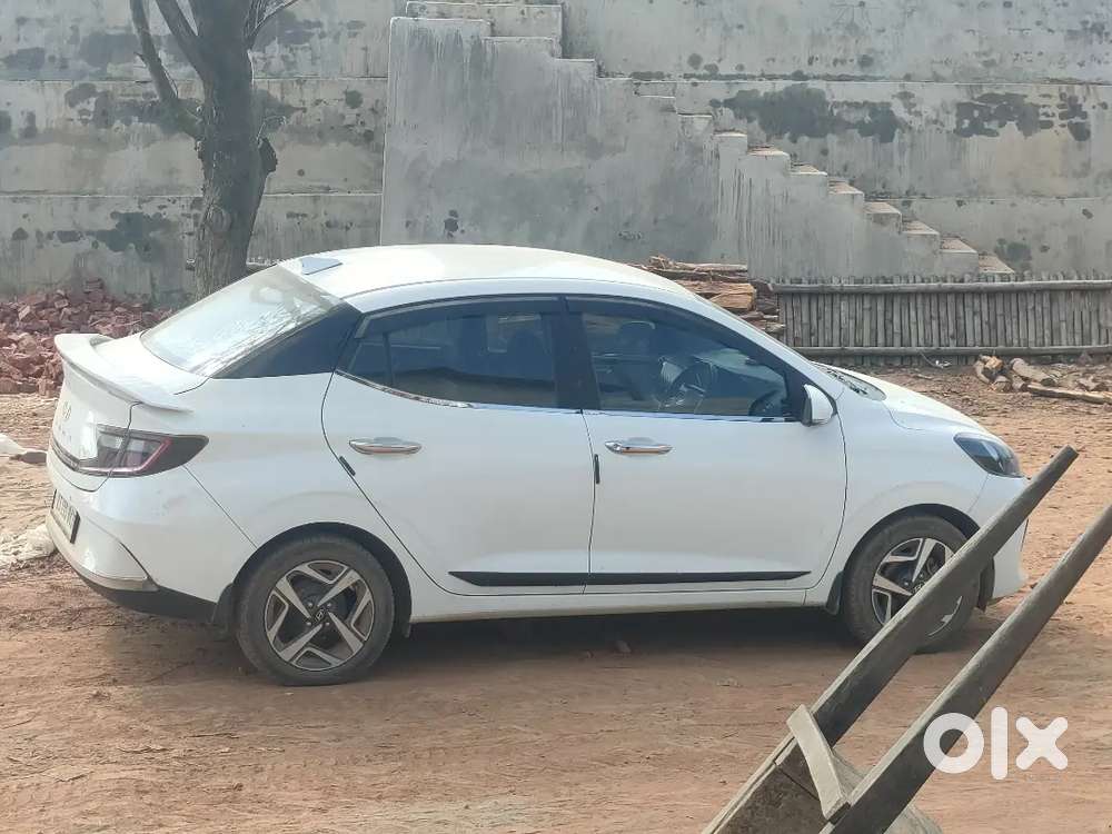 Hyundai Aura 2023 Petrol 35000 Km Driven