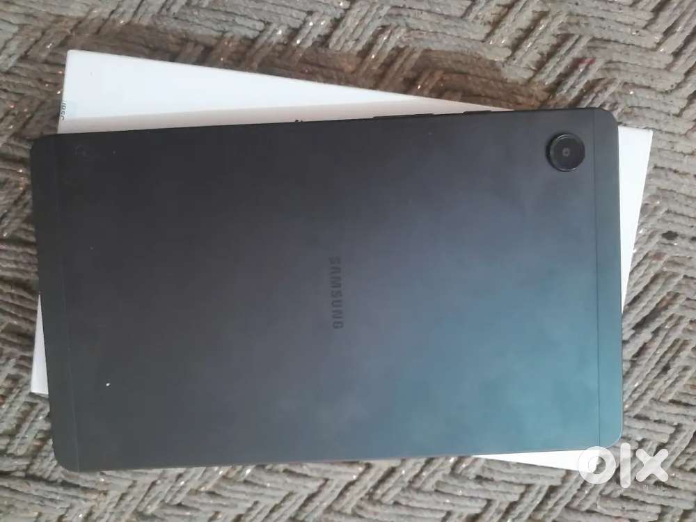 Samsung tab A9 with box