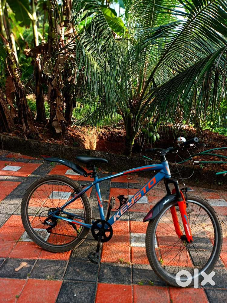 Keysto. 7 speed bicycle
