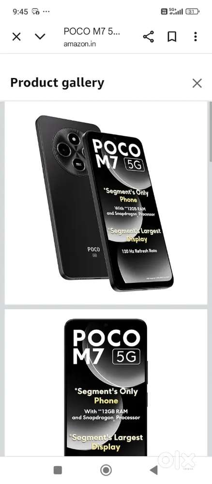 1month old poco m7