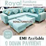 Be L Type Sofa Set Wholesale Prices Zero Down Payment EMI ke sath