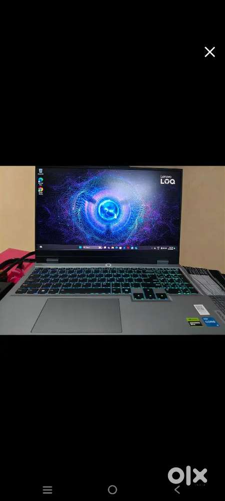 Lenovo LOQ, Intel Core i5-13450HX,
