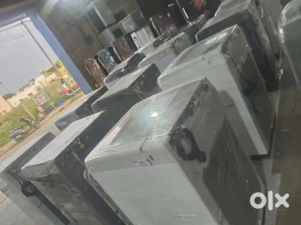 WASHING MACHINE REFRIGERATOR AC