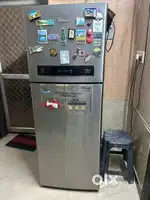 Whirlpool double door fridge