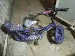 New condition cycle, new tyre, best condition 3 to 6 years kids ka