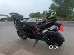 Black apache rr 310 is on sale