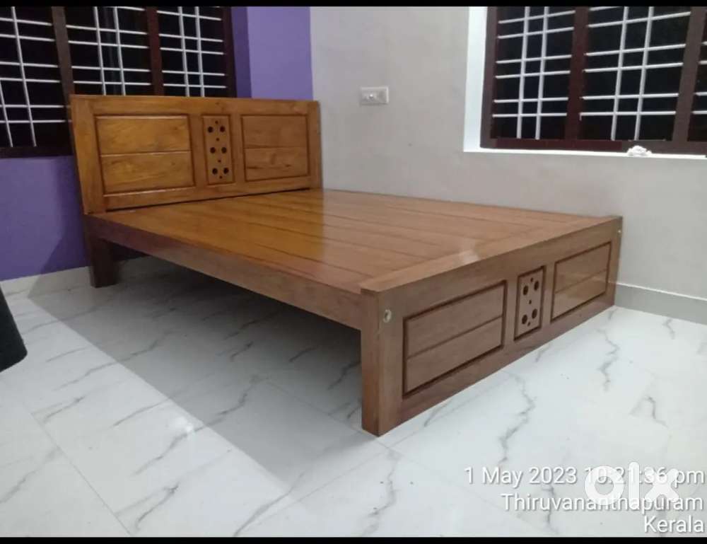 Super model double cot kattil