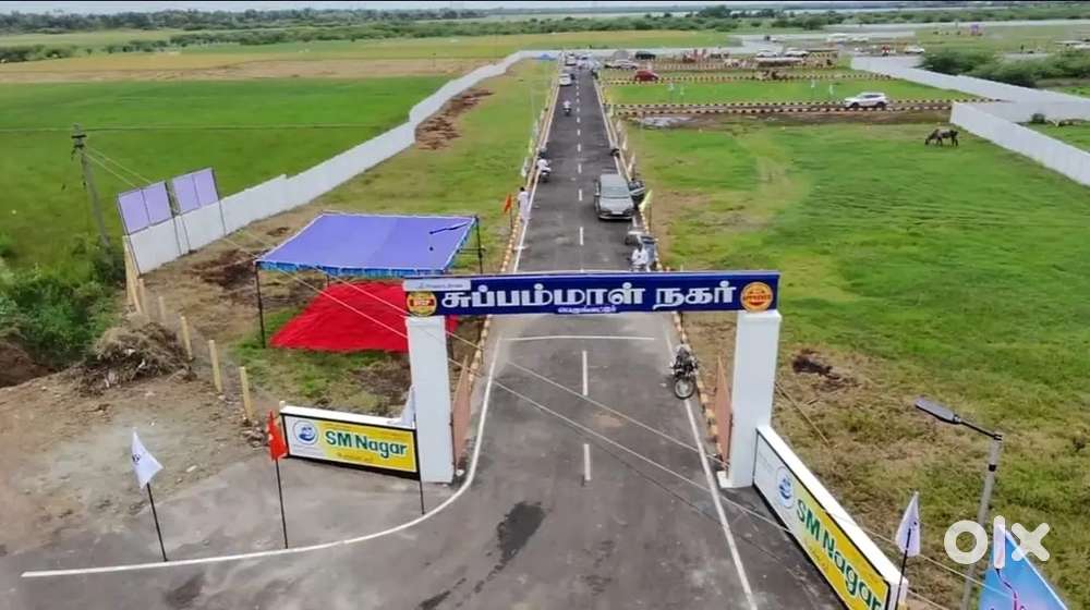 PRIME INVESTMENT:On-Road Plots 600 - 2000 Sq.ft Only 200 Plots Left!