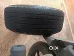 Tata safari tyres brig stone