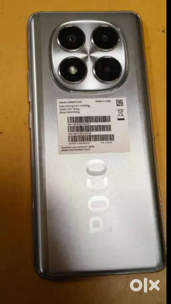 Poco x7 6gb 128gb under 5 months warranty