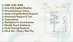 Be Excellent Tuition Classes – Confidence, Competence, Excellence