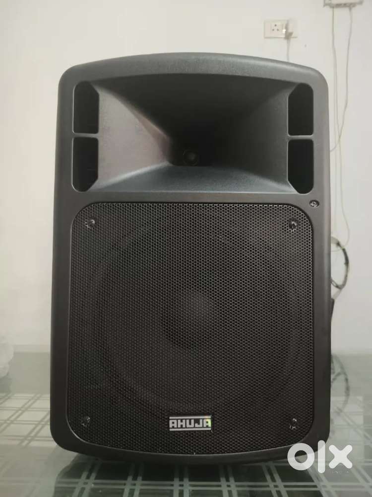 Ahuja active speaker