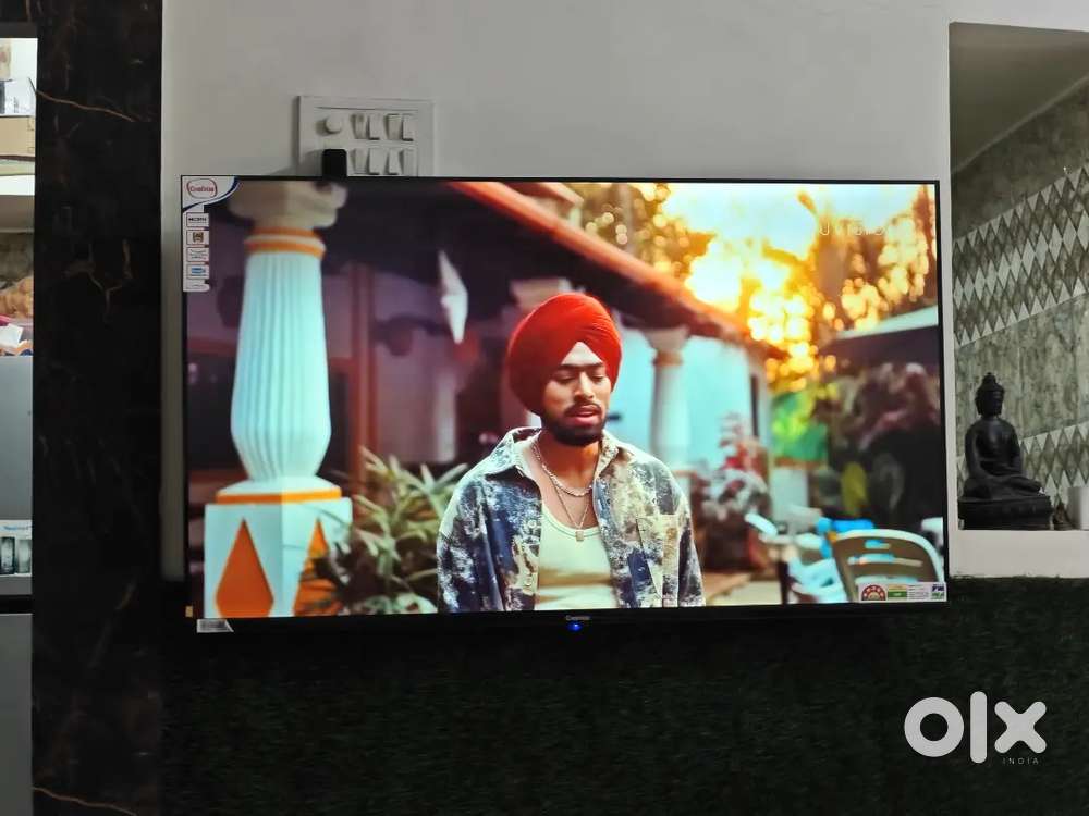 Brand new 43 inch android tv 4k with warranty installation